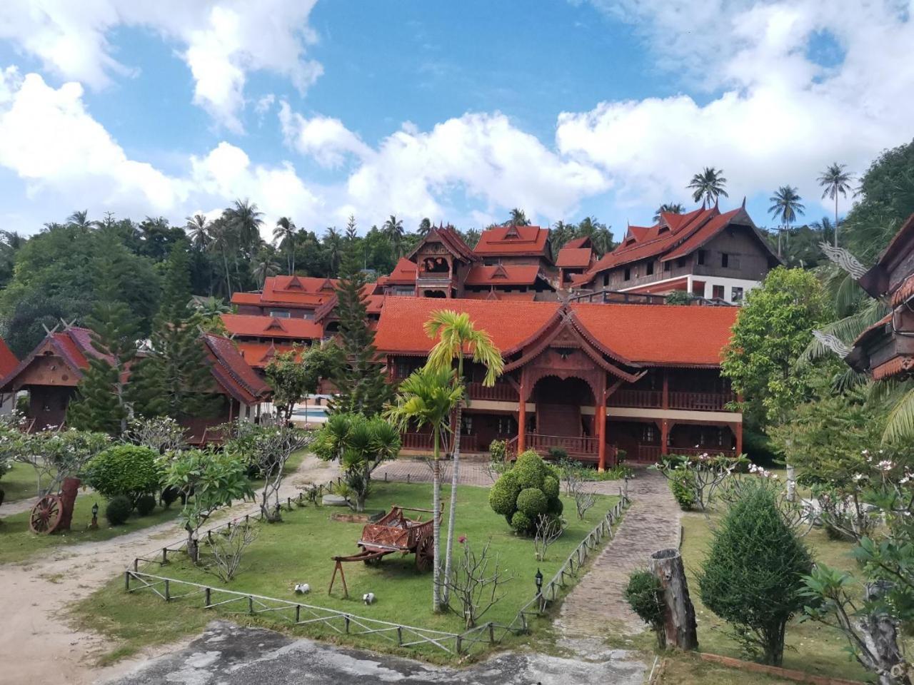 Grand Sea Beach Resort Ko Pha Ngan Bagian luar foto