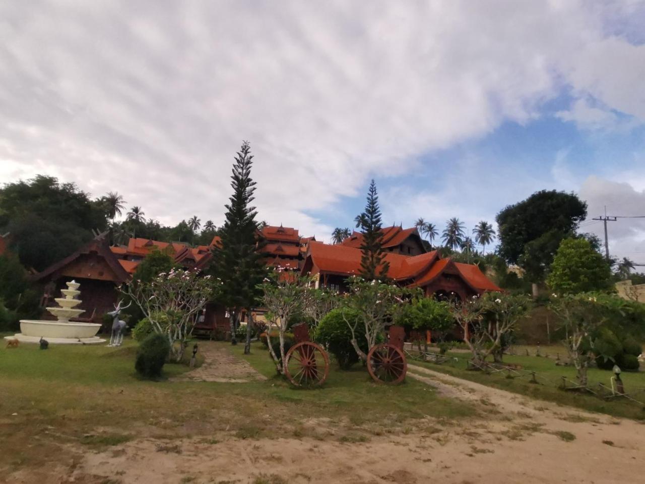 Grand Sea Beach Resort Ko Pha Ngan Bagian luar foto