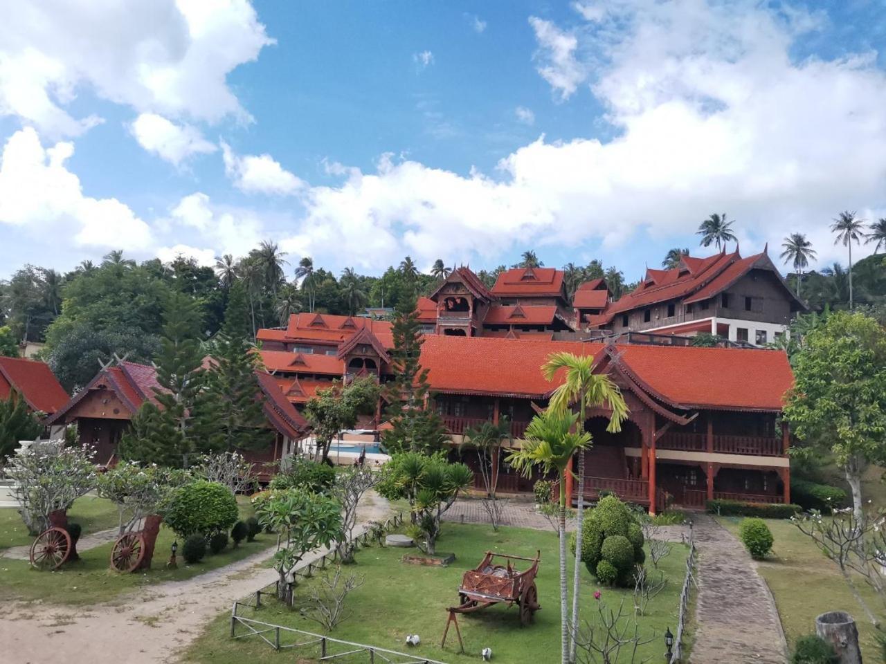 Grand Sea Beach Resort Ko Pha Ngan Bagian luar foto