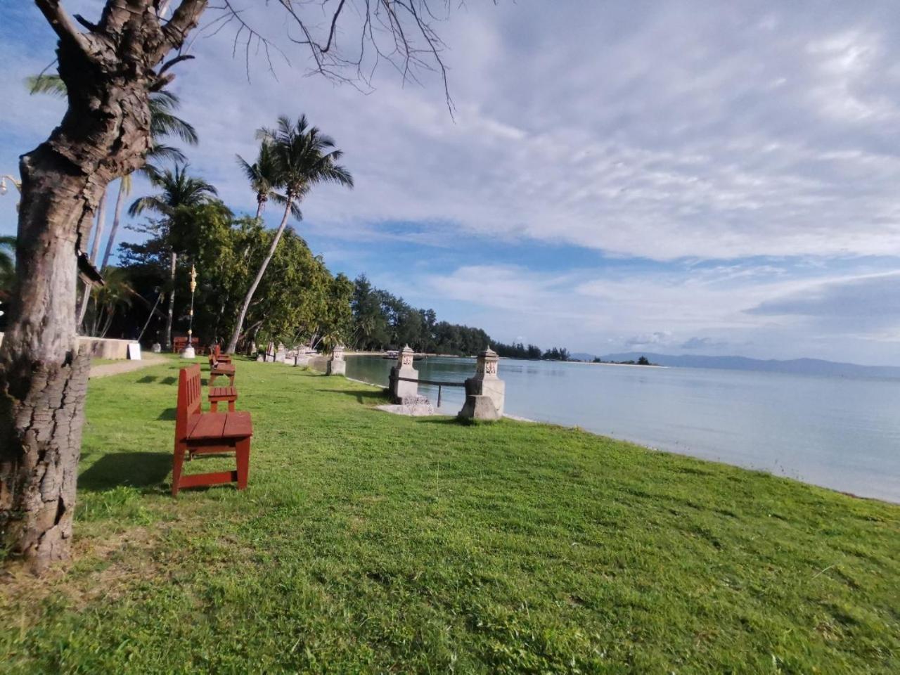 Grand Sea Beach Resort Ko Pha Ngan Bagian luar foto