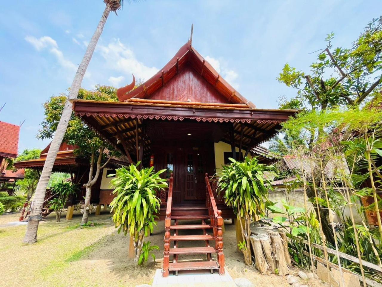 Grand Sea Beach Resort Ko Pha Ngan Bagian luar foto