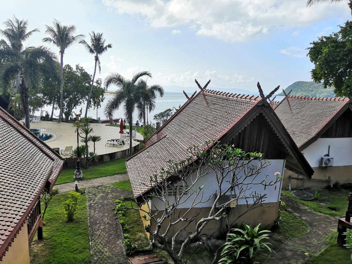 Grand Sea Beach Resort Ko Pha Ngan Bagian luar foto