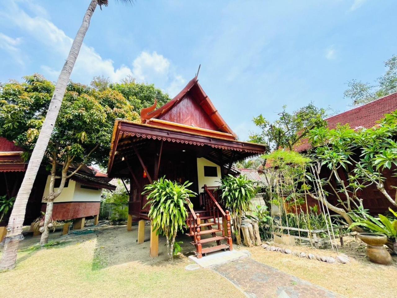 Grand Sea Beach Resort Ko Pha Ngan Bagian luar foto