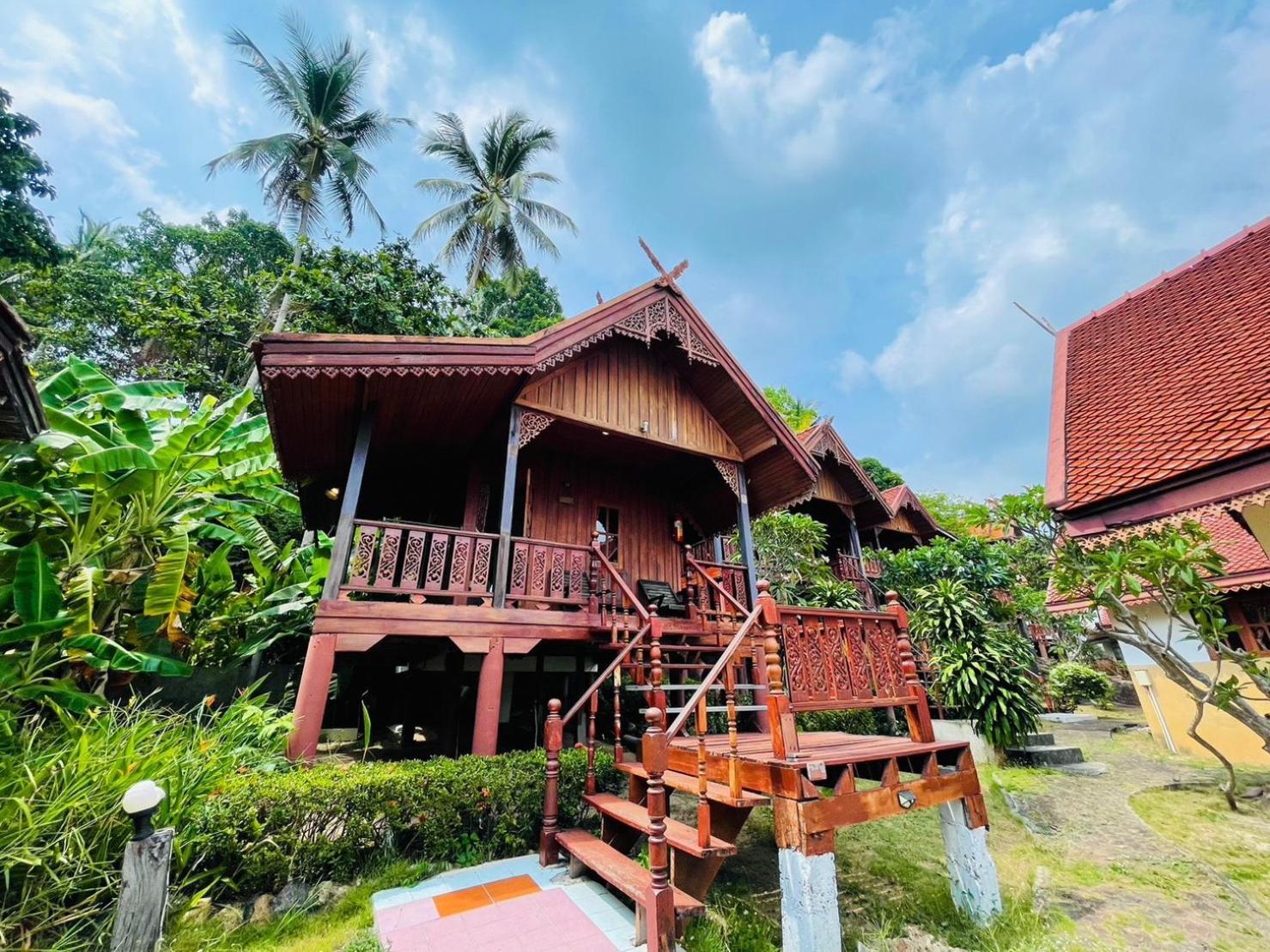 Grand Sea Beach Resort Ko Pha Ngan Bagian luar foto