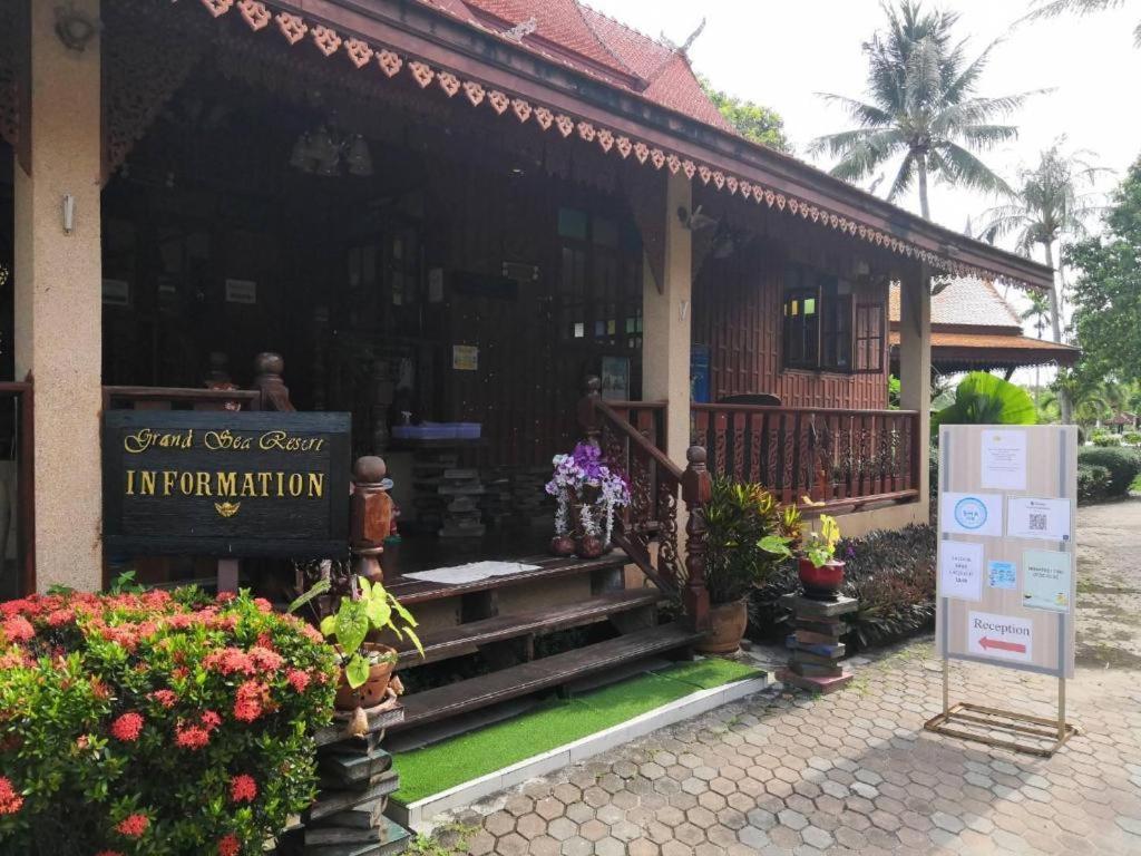 Grand Sea Beach Resort Ko Pha Ngan Bagian luar foto