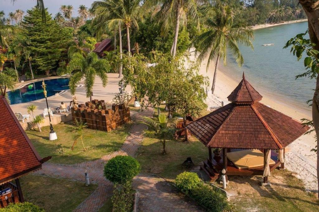 Grand Sea Beach Resort Ko Pha Ngan Bagian luar foto